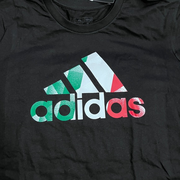 NWT - Adidas Men’s World Cup Mexico Short Sleeve Tee - Size XL - Picture 3 of 7